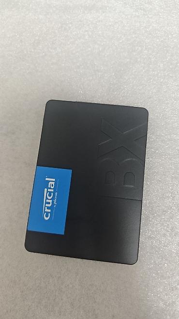 Комплектующие для ПК: Crucial sata ssd 1tb 48% — 1