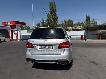 sprinter 4 4: Mercedes-Benz GLS -Class AMG: 2019 г., 4.7 л, Автомат, Бензин, Внедорожник — 2