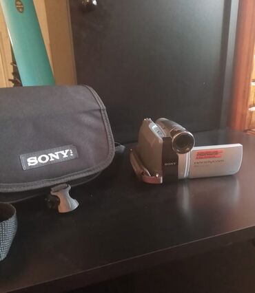 sony video kamera: Камера "Сони"