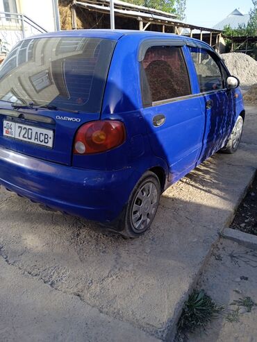 Daewoo: Daewoo Matiz: 2005 г., 0.8 л, Механика, Бензин, Хэтчбэк