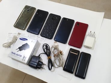 Digər mobil telefonlar: 7 model. adaptorla verilir. işlək vəziyyətdə. göndərilmə var. Bütün — 6