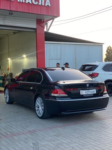 руль на х5: BMW 745: 2004 г., 4.4 л, Автоматтык, Бензин, Седан