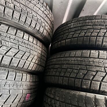 акумлятор для авто: Шины 225 / 60 / R 17, Зима, Б/у, Комплект, Легковые, Япония, Yokohama