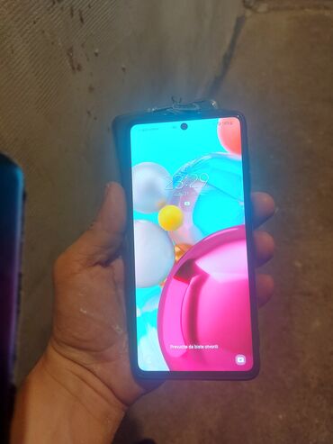 Samsung: Samsung Galaxy A71, 128 GB, bоја - Tamnoplava, Dual SIM — 7