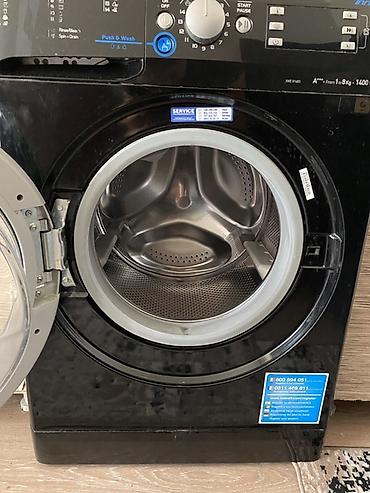 quba paltaryuyan: Paltaryuyan maşın Indesit, 8 kq, İşlənmiş, Avtomat, Qurutmasız, Kredit yoxdur, Ünvandan götürmə — 3