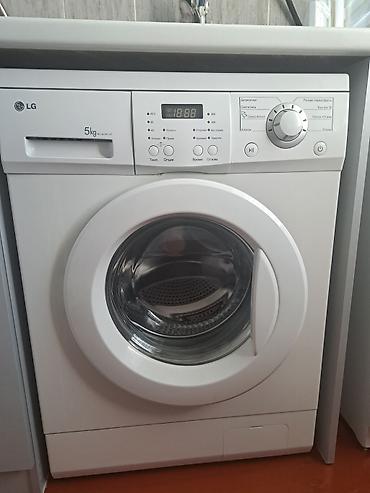 Техника жана электроника: Продаю стиральную машину LG. 5кг. 10000 сом в отличном состоянии — 2