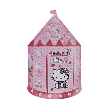 usaq cadiri: Hello Kitty Castle Uşaq Çadırı gözəl və cazibədar Hello Kitty