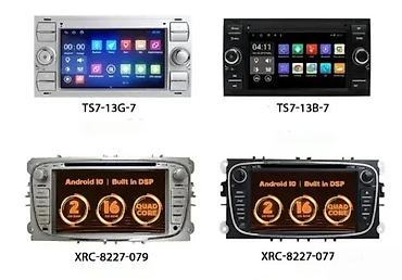 Audio oprema za auto: Multimedijalne Android/MP5 uređaje za Ford vozila - Specifični modeli — 9