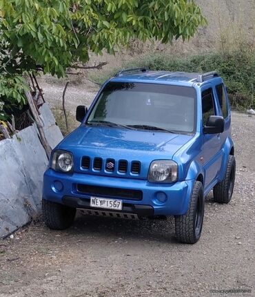 Suzuki Jimny: 1.3 l | 2000 year | 350000 km. SUV/4x4