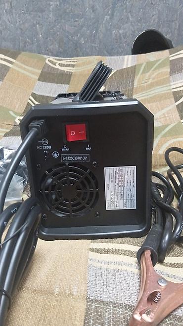 сварка 2 в 1: Инверторный сварочный аппарат Ураган MIG‑350 (YP33507) Тип — 2