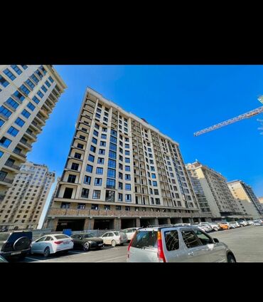 тц бишкек парк: 3 комнаты, 92 м², Элитка, 7 этаж, ПСО (под самоотделку)