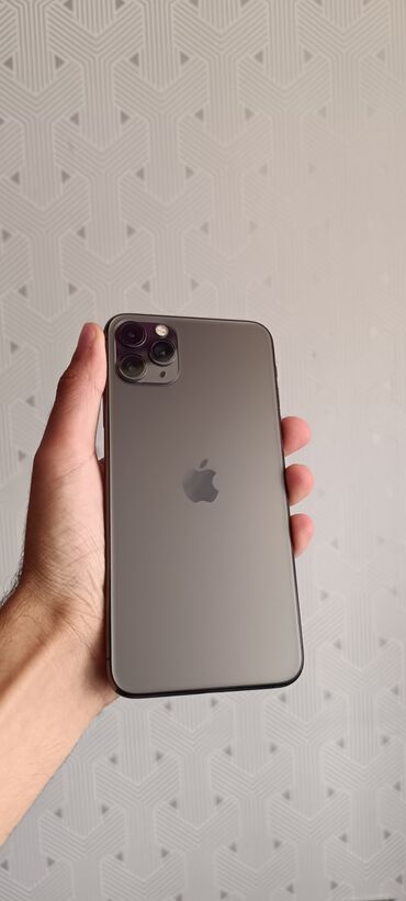 IPhone 11 Pro Max, 256 ГБ, Matte Space Gray, Беспроводная зарядка, Face ID
