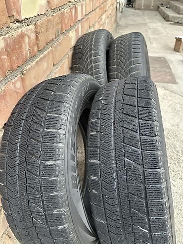 185: Шины 195 / 65 / R 15, Зима, Б/у, Комплект, Легковые, Япония, Bridgestone — 5