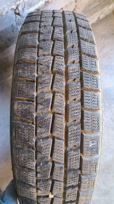 стрим авто: Шины 155 / 65 / R 13, Зима, Б/у, 1 шт, Легковые, Япония, Dunlop