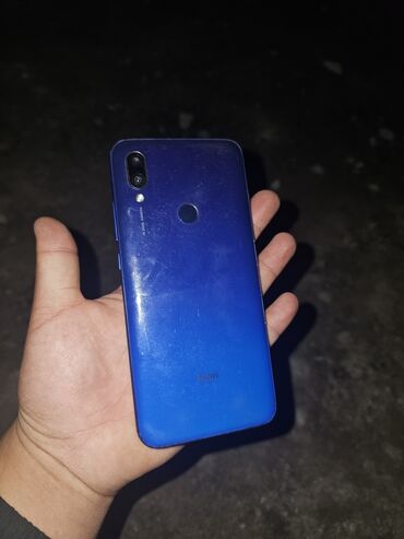 прошивка телефона: Redmi, Redmi 7, цвет - Синий
