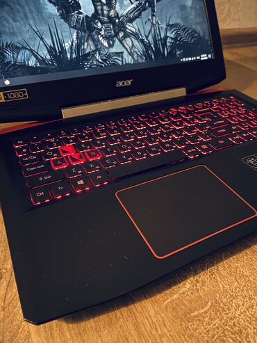 Ноутбуки: Ноутбук, Acer, 8 ГБ ОЗУ, Intel Core i7, 15.6 ", Б/у, Игровой, память NVMe SSD — 13