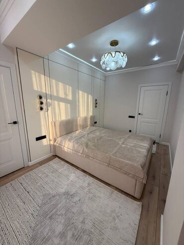 квартиры для ифтара: 1 комната, 44 м², Элитка, 3 этаж, Дизайнерский ремонт