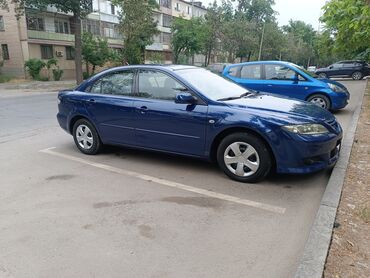 Mazda: Mazda 6: 2003 г., 2 л, Автомат, Бензин, Хэтчбэк