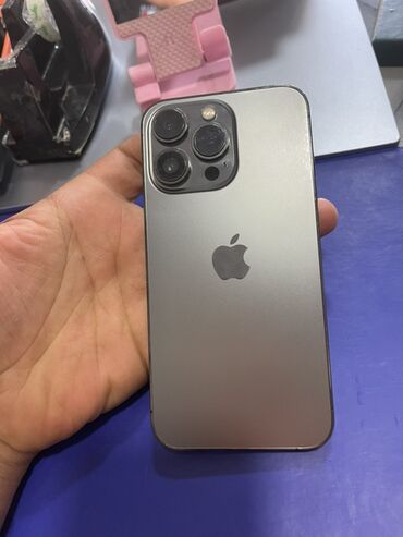 Qazanlar: IPhone 13 Pro Max, Graphite