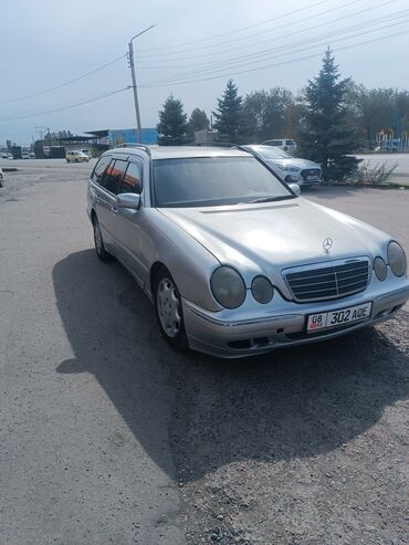 Mercedes-Benz: Mercedes-Benz E-Class: 2001 г., 2.9 л, Автомат, Дизель, Универсал — 2