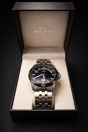gun eynəyi: Yeni, Qol saatı, Orient, rəng - Qara — 1