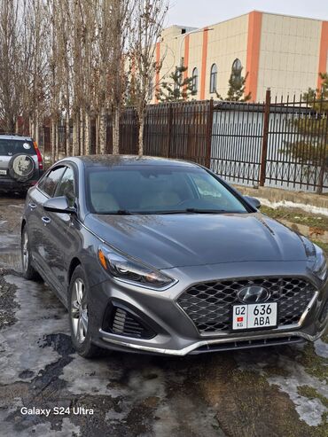 лобовые стекло: Hyundai Sonata: 2018 г., 2.4 л, Автомат, Бензин, Седан