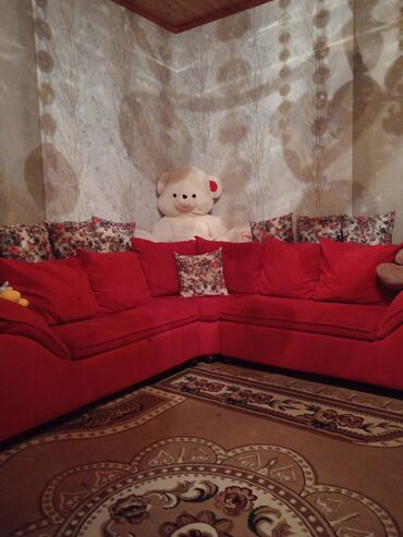divan aləmi: Угловой диван, Нераскладной, С подъемным механизмом, Велюровая ткань, Нет доставки