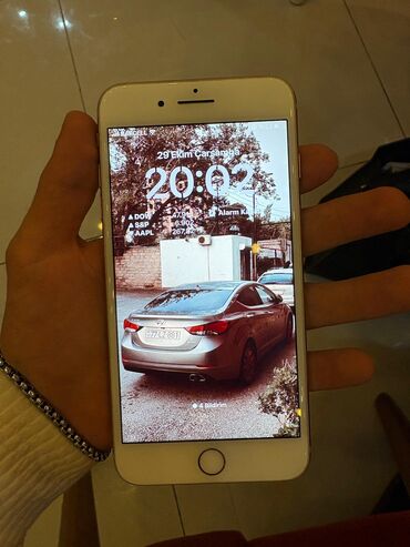 Apple iPhone: IPhone 8 Plus, 64 GB, Rose Gold, Barmaq izi -da lalafo.az — 3 Apple iPhone: IPhone 8 Plus, 64 GB, Rose Gold, Barmaq izi — 3