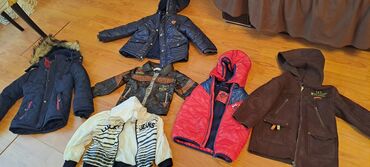 Kurtkalar: 2,3,4 yaş uşaqlar ücün, gödəkcələr. 5 -10 m — 3