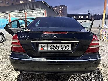 Mercedes-Benz: Mercedes-Benz E-Class: 2003 г., 3.2 л, Седан — 3