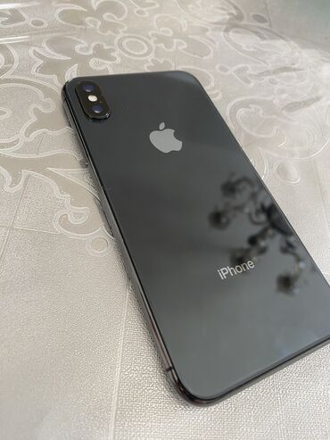 Apple iPhone: IPhone X, 64 ГБ, Black Titanium, 76 %