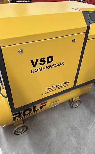 Инструменты: Винтовой воздушный компрессор ROLF RG10E (VSD, постоянный магнит) — 1