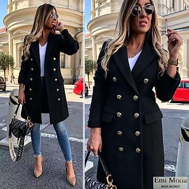 Ženski kaput – Made in Italy
S M L Xl
3300 din