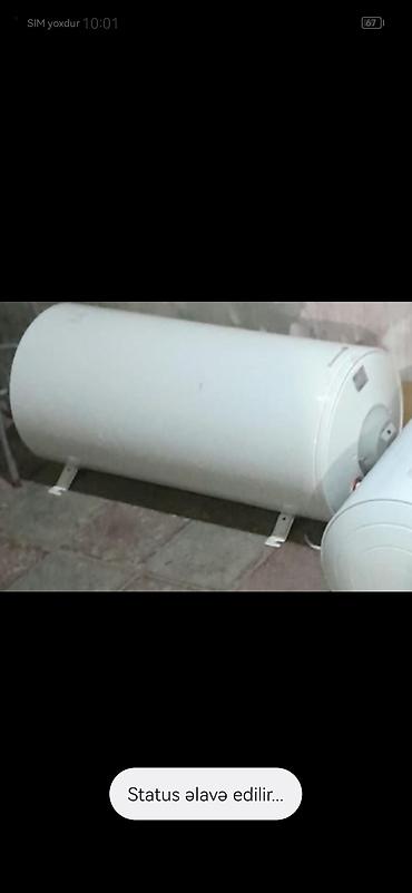 Ariston 150 l, İşlənmiş, Kredit yoxdur, Ünvandan götürmə