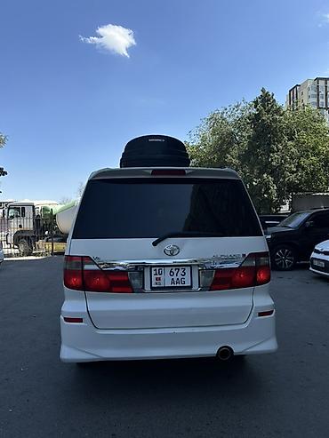 чехол альфард: Toyota Alphard: 2005 г., 3 л, Автомат, Газ, Минивэн — 5