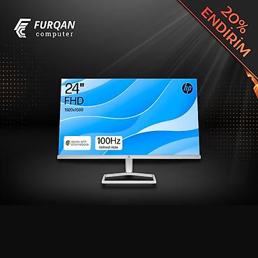hp kompüter: MONITOR HP 5 524SF 100HZ Ekran Ekran ölçüsü: 24' FHD Ekran genişliyi — 1