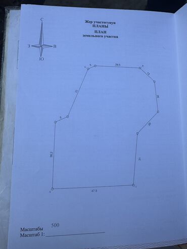 участок шопокова: 36 соток, Бизнес үчүн, Кызыл китеп, Техпаспорт, Белек келишими