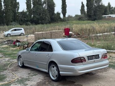 Mercedes-Benz: Mercedes-Benz E-Class: 2000 г., 3.2 л, Автомат, Дизель, Седан — 17