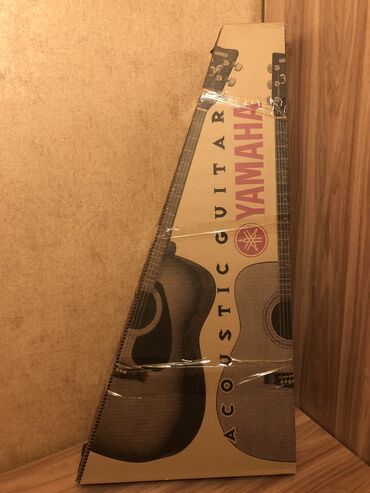 yamaha fzs: Акустическая гитара, Yamaha, Новый