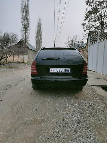 Mercedes-Benz: Mercedes-Benz C-Class: 2001 г., 2 л, Механика, Универсал — 6