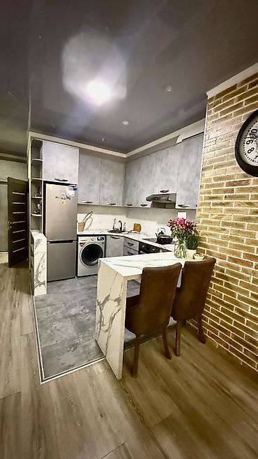 квартира юишкек: 2 комнаты, 67 м², Вефа ТЦ Элитка, 10 этаж, Евроремонт — 6