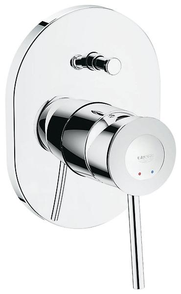 Təmir və tikinti: GROHE BauLoop 29081001 – Hamam üçün təkqollu qarışdırıcı kran 🟢 Rəsmi — 1
