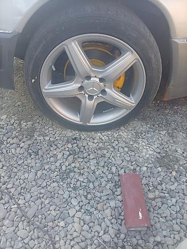 mercedesbenz 190 bufer: İşlənmiş Disk təkər Mercedes-Benz 225 / 45 / R 17, 5 Boltlu — 1