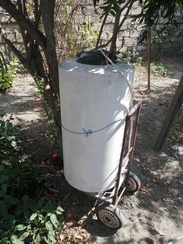 Samovarlar: Bak, Plastik, 150 l l