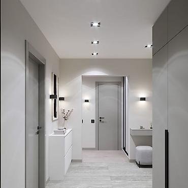 Керамогранит: Ремонт квартиры современный интерьер и дизайн под ключ — 17