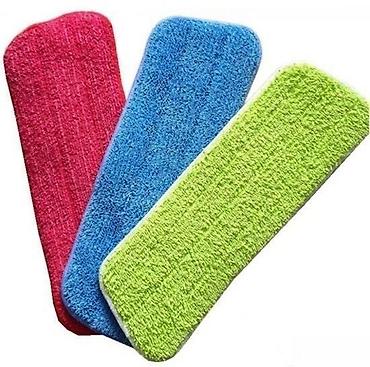 pamucne kuhinjske krpe: Rezervna krpa za mopove Konig NOVO. Nove perive mikrofiber krpe za — 1