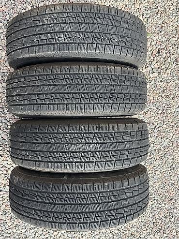 Унаа: Дөңгөлөктөр монтажда 185 / 70 / R 14, Кыш, Жаңы, Комплект, Жеңил унаалар, Куйма, тешиктери - 4 — 3