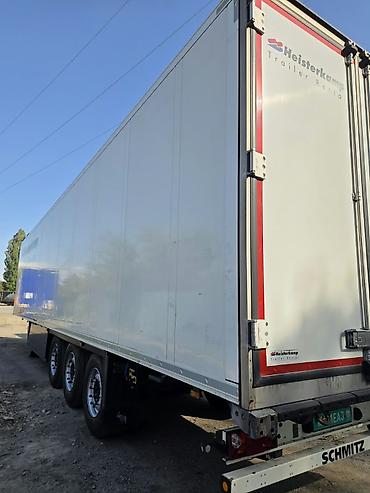 трактор клас: Прицеп, Schmitz Cargobull, Холодильник, рефрижератор, Б/у — 9