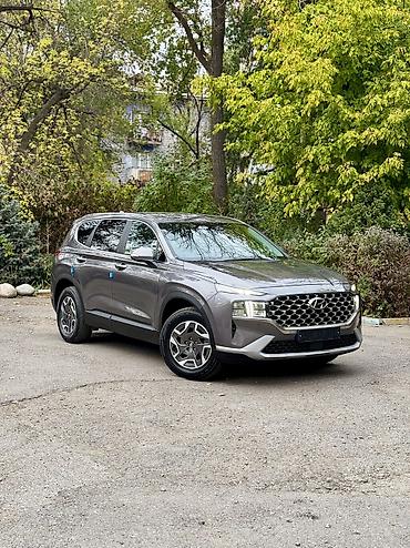 Hyundai: Hyundai Santa Fe: 2022 г., 1.6 л, Автомат, Гибрид, Кроссовер — 1
