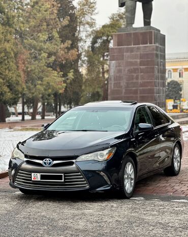 Toyota: Toyota Camry: 2017 г., 2.5 л, Автомат, Бензин, Седан